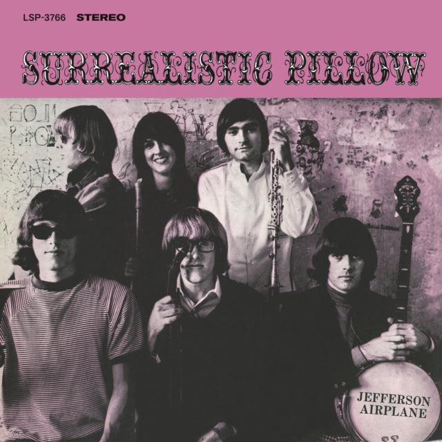 Surrealistic Pillow (180G) & Worst Of Jefferson Airplane (180G)
