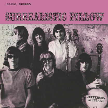 Surrealistic Pillow (180G) & Worst Of Jefferson Airplane (180G)