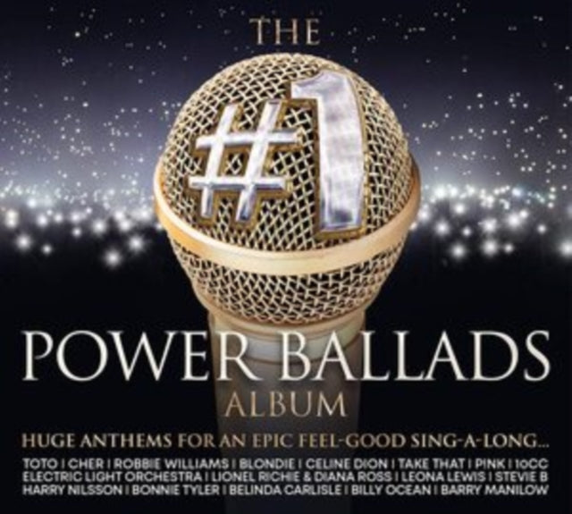 This CD is brand new.Format: CDThis item's title is: #1 Power Ballads AlbumArtist: Various ArtistsLabel: SONYBarcode: 194398263328Release Date: 12/25/2020