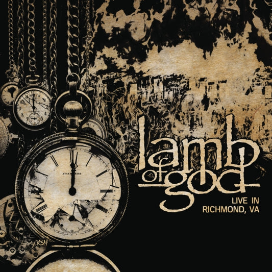 Lamb Of God: Live In Richmond, Va & Omens (140G) & Ashes Of The Wake (20Th Anniversary) (2LP)