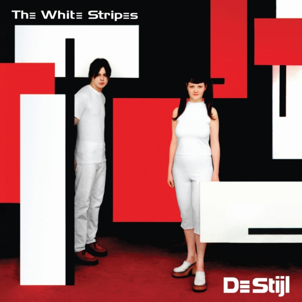 De Stijl & White Blood Cells