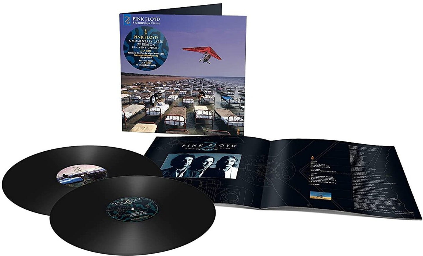 Momentary Lapse Of Reason (Remixed & Updated) (2LP) & Endless River (2LP/180G) & More (180G) & Momentary Lapse Of Reason (180G/Gatefold) (2016 Version)