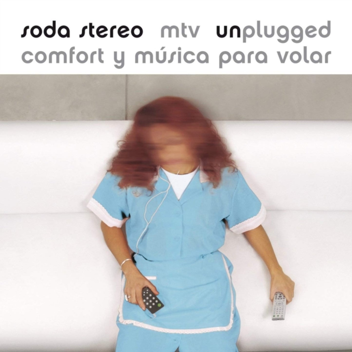Comfort & Musica Para Volar (Mtv Unplugged) (2LP/Ultra Clear Vinyl/140G)