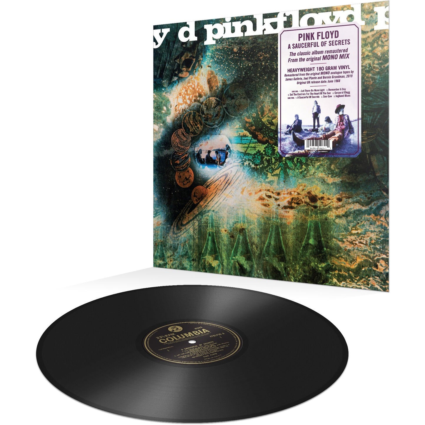 Live At Knebworth 1990 (2LP/180G/45 RPM) & Saucerful Of Secrets (Mono/180G) & Dark Side Of The Moon (50Th Anniversary Remaster) & Pink Floyd At Pompeii - Mcmlxxii (2LP) & Endless River (2LP/180G) & More (180G) & Obscured By Clouds (180G/2016 Version)