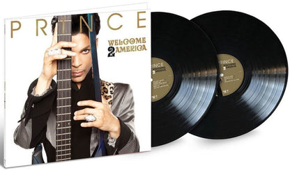 Welcome 2 America (2LP) & Dirty Mind (X) & Sign O’ The Times & Batman Ost