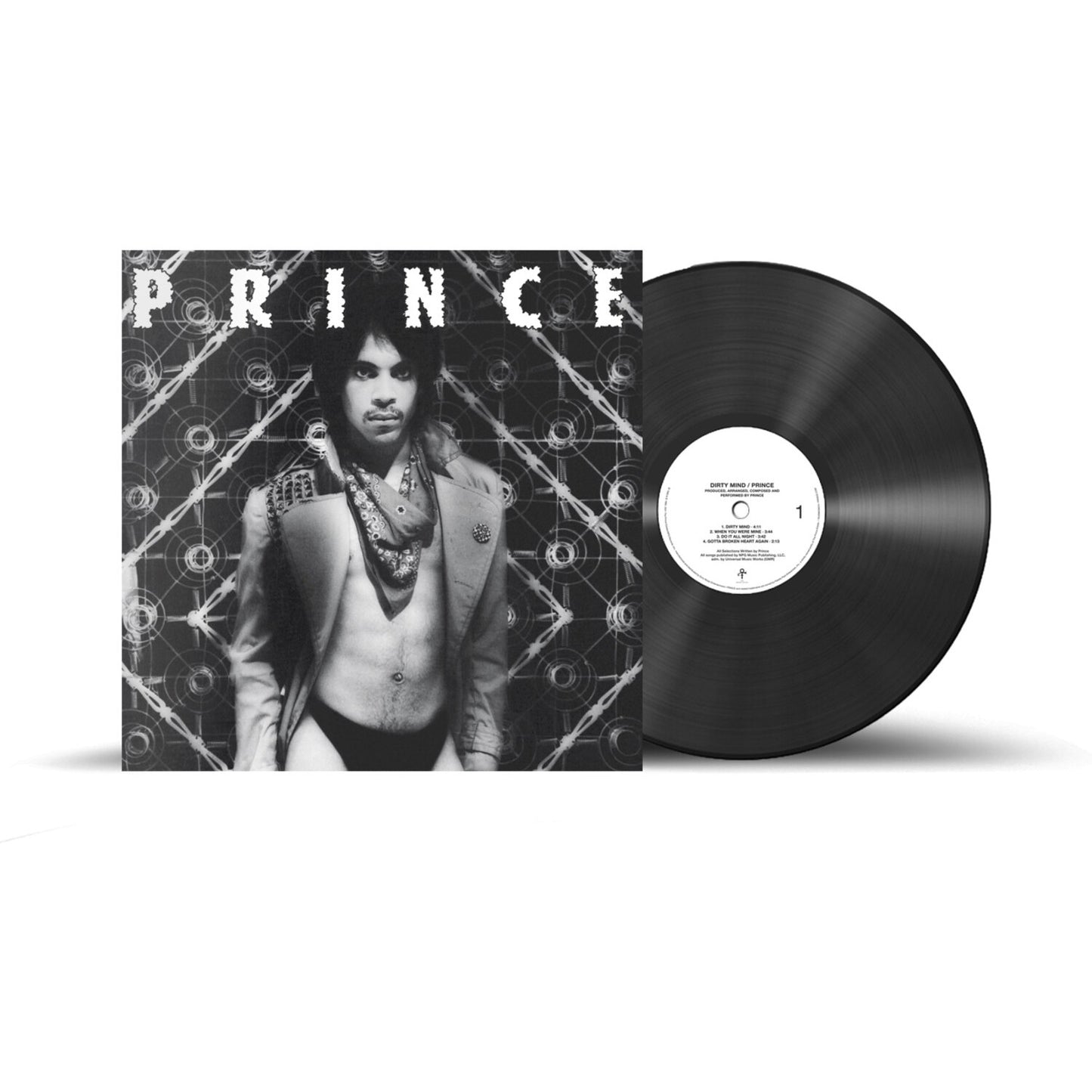 3121 (2 LP) (150G Vinyl/ Purple Vinyl) & Welcome 2 America (2LP) & Dirty Mind (X)