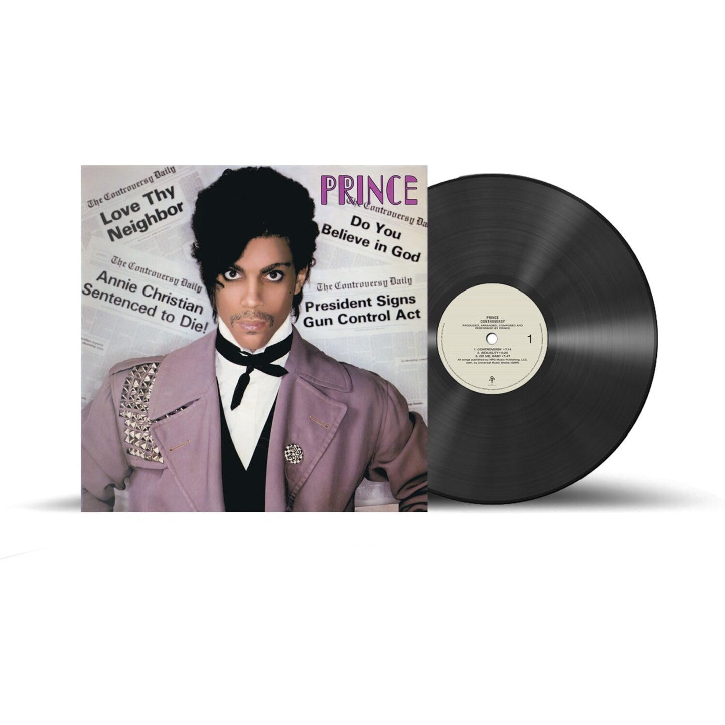 Versace Experience (Prelude 2 Gold) (150G/Purple LP Vinyl/Dl Insert) & Controversy & 1999 (X) & Hits 1 (X) (2LP)
