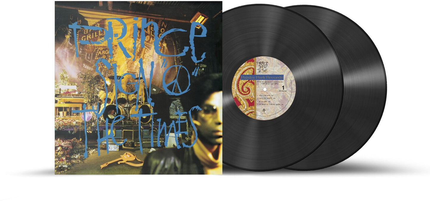 Purple Rain Ost (Picture Disc) & 3121 (2 LP) (150G Vinyl/ Purple Vinyl) & Welcome 2 America (2LP) & For You & Prince (X) & Dirty Mind (X) & Sign O’ The Times & Hitnrun Phase Two (2LP) & Batman Ost