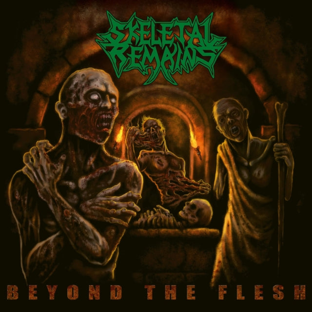 This LP Vinyl is brand new.Format: LP VinylThis item's title is: Beyond The Flesh (180G/Reissue)Artist: Skeletal RemainsLabel: CENTURY MEDIABarcode: 194398658711Release Date: 8/27/2021