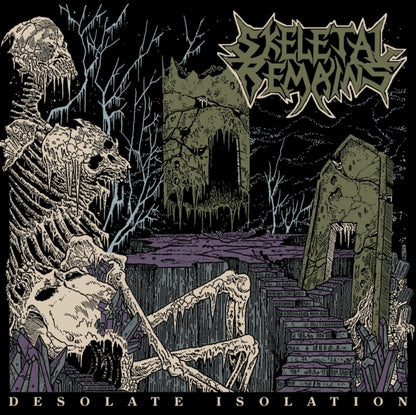 Beyond The Flesh (180G/Reissue) & Desolate Isolation (LP/CD/180G/10Th Anniversary Edition)