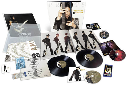 For You & Prince (X) & Welcome 2 America (Deluxe/2LP/CD/Blu-Ray) & Come & Vault - Old Friends 4 Sale & Batman Ost