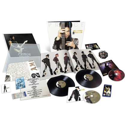 Controversy & Welcome 2 America (Deluxe/2LP/CD/Blu-Ray) & Gold Experience (2LP)