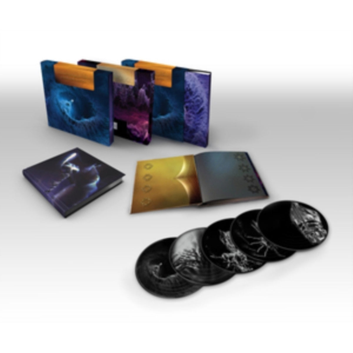 Fear Inoculum (Le) (Limited/180G/5LP/Etching Side) & Fear Inoculum (3LP/180G) & Opiate Ep & Undertow