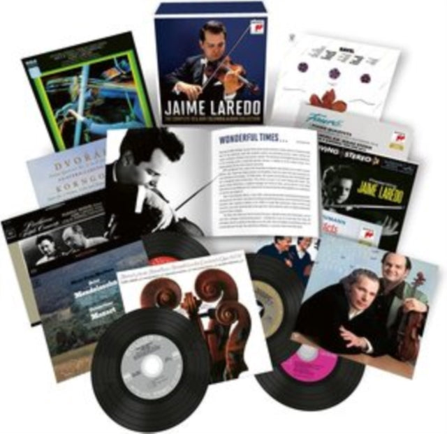 This CD is brand new.Format: CDMusic Style: BaroqueThis item's title is: Jaime Laredo - The Complete Rca And Columbia Album CollectionArtist: Jaime LaredoBarcode: 194398702025Release Date: 6/11/2021