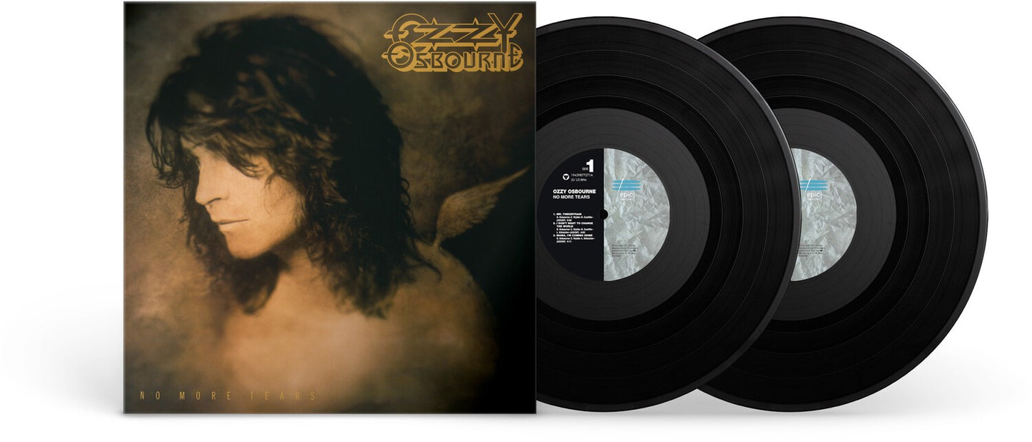Scream (2LP) & No More Tears (2LP) & Bark At The Moon (40Th Anniversary) (Translucent Cobalt Blue LP Vinyl)