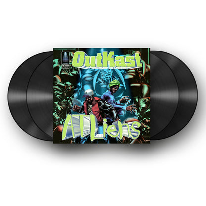 Atliens (X) (25Th Anniversary Edition/4LP/Deluxe/150G) & Stankonia