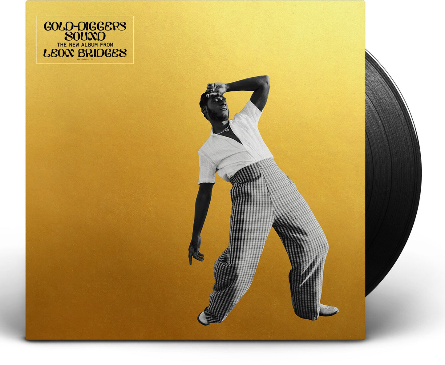 Leon Bridges - Good Thing (180G/Dl Code) & Gold-Diggers Sound & Coming Home (180G/Dl Card) - LP Vinyl Bundle