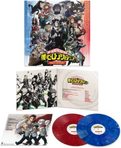 This is a 2 LP Vinyl SKU bundle.
1.This LP Vinyl is brand new.Format: LP VinylMusic Style: SoundtrackThis item's title is: My Hero Academia: Heroes Rising (Translucent Clear W/ Rainbow Splatter Vinyl/2LP)Artist: Yuki HayashiLabel: MILANBarcode: 194398853611Release Date: 5/6/2022
2.