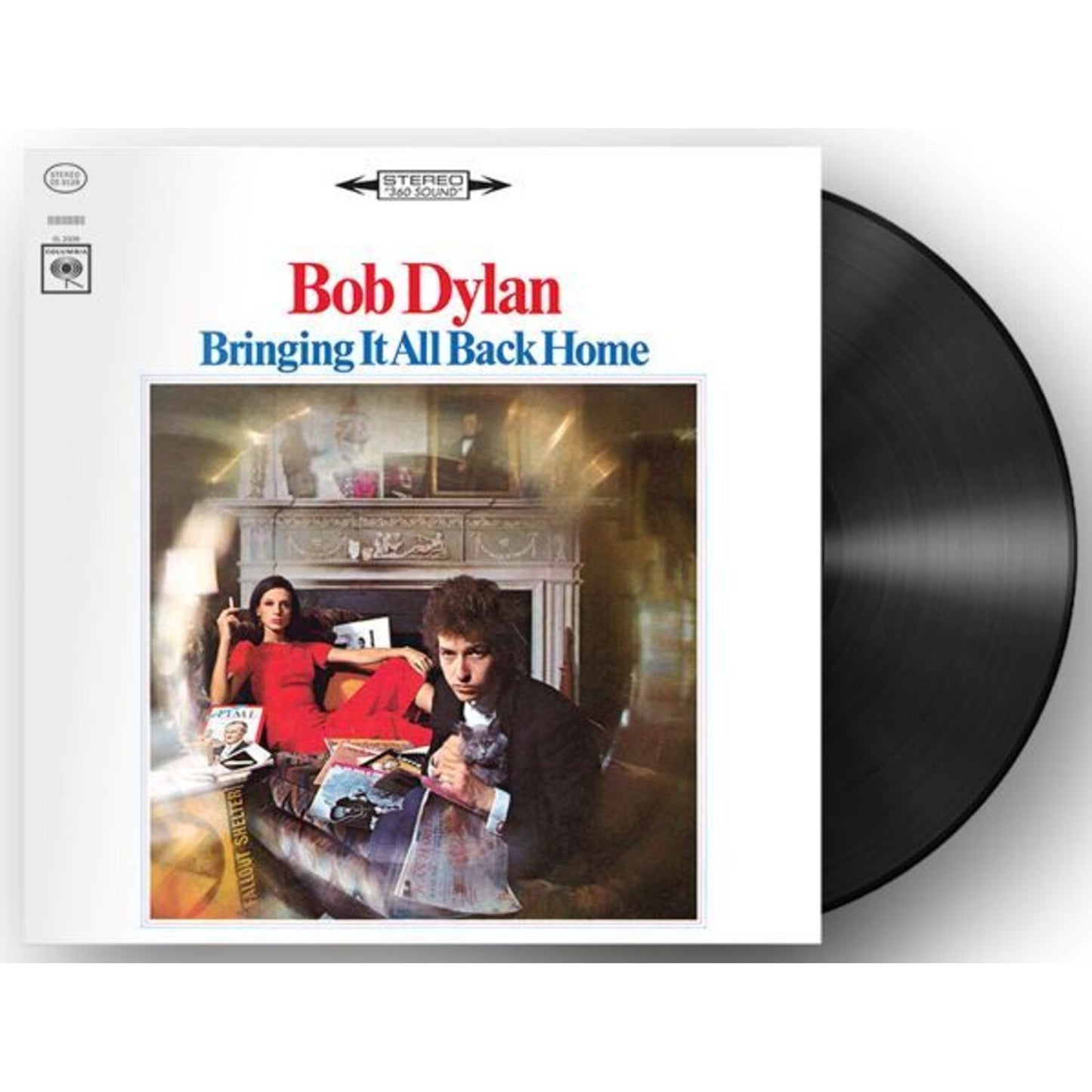 Bringing It All Back Home & Highway 61 Revisited & Blonde On Blonde & Tempest (2LP/CD/180G/Gatefold) & Highway 61 Revisited & Blonde On Blonde & Slow Train Coming (150G/Dl Card) & Freewheelin Bob Dylan (140G/Dl Code)