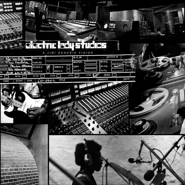 Electric Lady Studios: A Jimi Hendrix Vision (3CD/Blu-Ray Box Set)