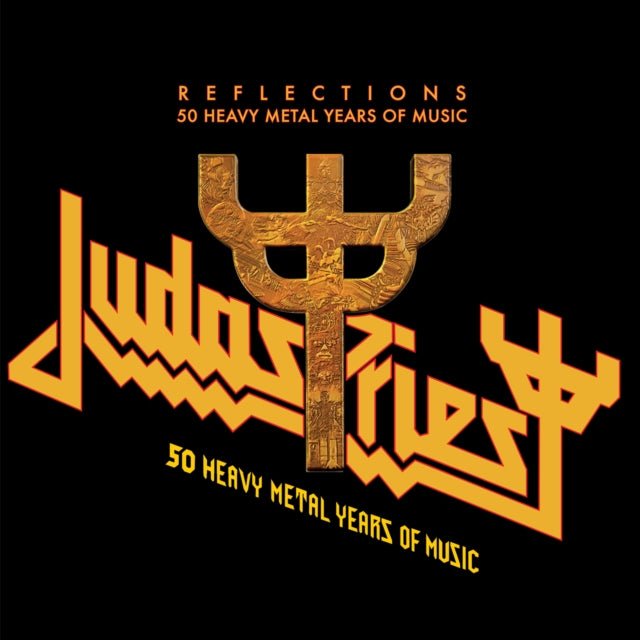 Reflections - 50 Heavy Metal Years Of Music (2LP/180G/Red Vinyl) & Turbo 30 (150G) & Sin After Sin (180G/Dl Card) & Stained Class (180G/Dl Card) & Screaming For Vengeance (180G/Dl Card)
