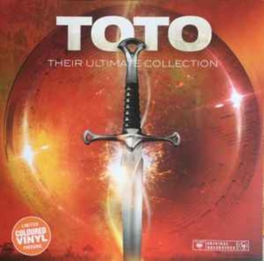 Their Ultimate Collection (Red Marbled LP Vinyl)