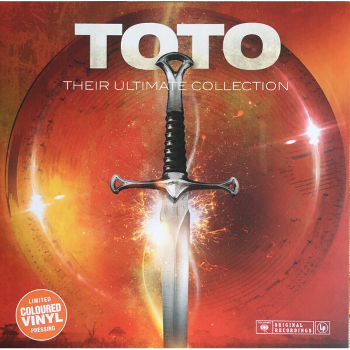 Their Ultimate Collection (Red Marbled LP Vinyl)