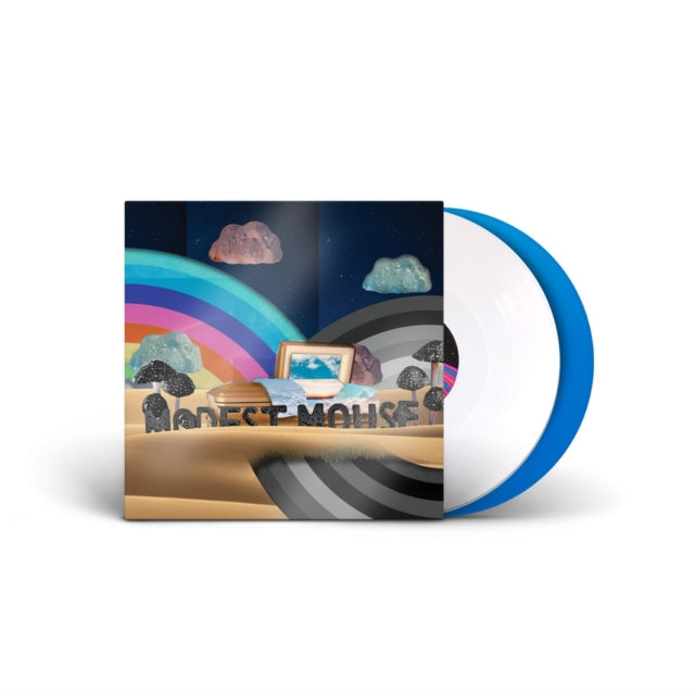 Golden Casket (X) (Deluxe/Limited Edition/White & Sky Blue Vinyl/2LP) (I)