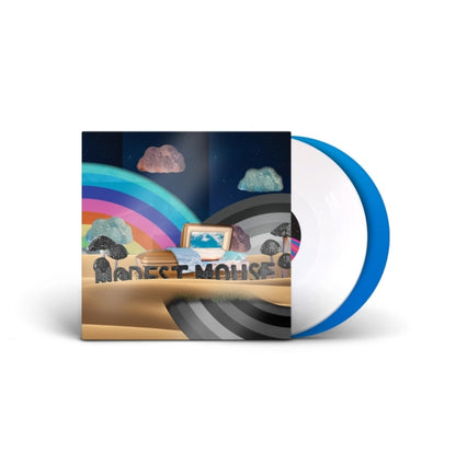 Everywhere & His Nasty Parlor Tricks (180G) & Golden Casket (X) (Deluxe/Limited Edition/White & Sky Blue Vinyl/2LP) (I)