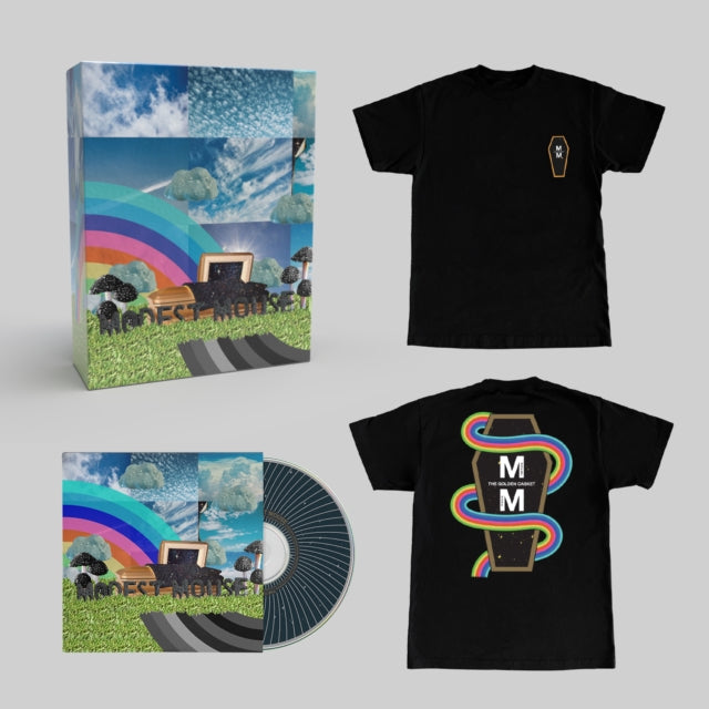 Modest Mouse - Golden Casket (X) (Limited Edition/Deluxe Box With CD/Large T-Shirt) & Good News For People Who Love Bad News