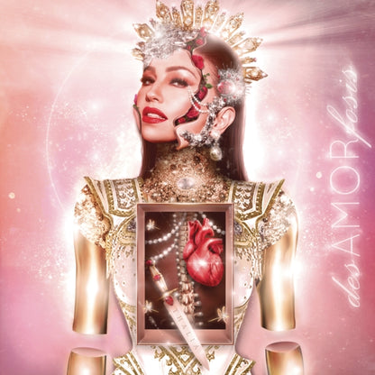 Desamorfosis (2LP/150G/Crystal Clear Vinyl) & Thalia's Mixtape (Magenta LP Vinyl)