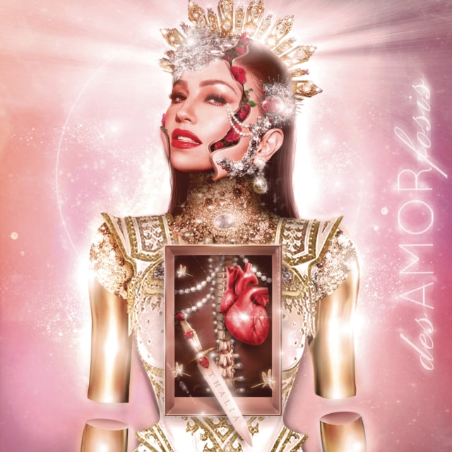 Thalia - Desamorfosis (2LP/150G/Crystal Clear Vinyl) & Thalia's Mixtape (Magenta LP Vinyl)