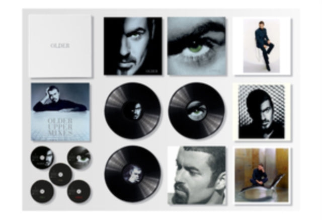 George Michael - Older (Super Deluxe Box Set/3LP/5CD/180G) & Listen Without Prejudice (180G/Dl Code)