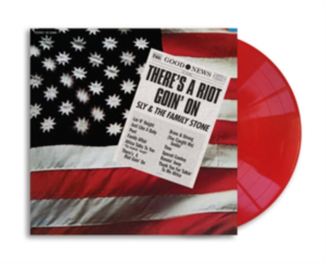 This LP Vinyl is brand new.Format: LP VinylThis item's title is: There’S A Riot Goin On (Red LP Vinyl)Artist: Sly & The Family StoneLabel: LEGACYBarcode: 194399043516Release Date: 12/17/2021