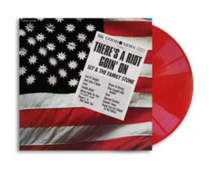 There’S A Riot Goin On (Red LP Vinyl) & First Family: Live At The Winchester Cathedral 1967 (LP/Book)