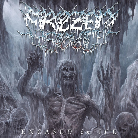 Encased In Ice - Ep (Re-Issue 2021/Black Ice LP Vinyl/Poster)