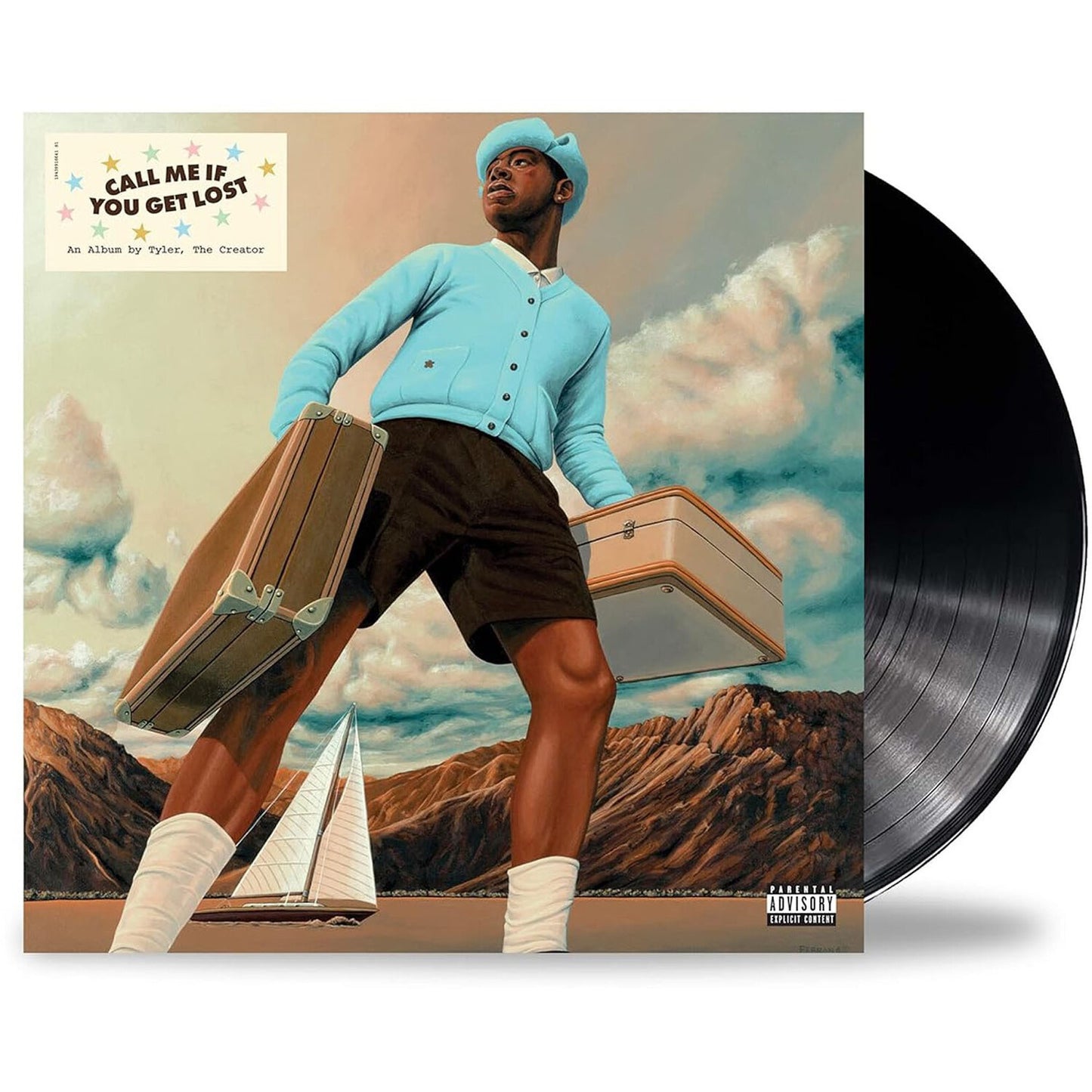 Call Me If You Get Lost (X) (2LP)