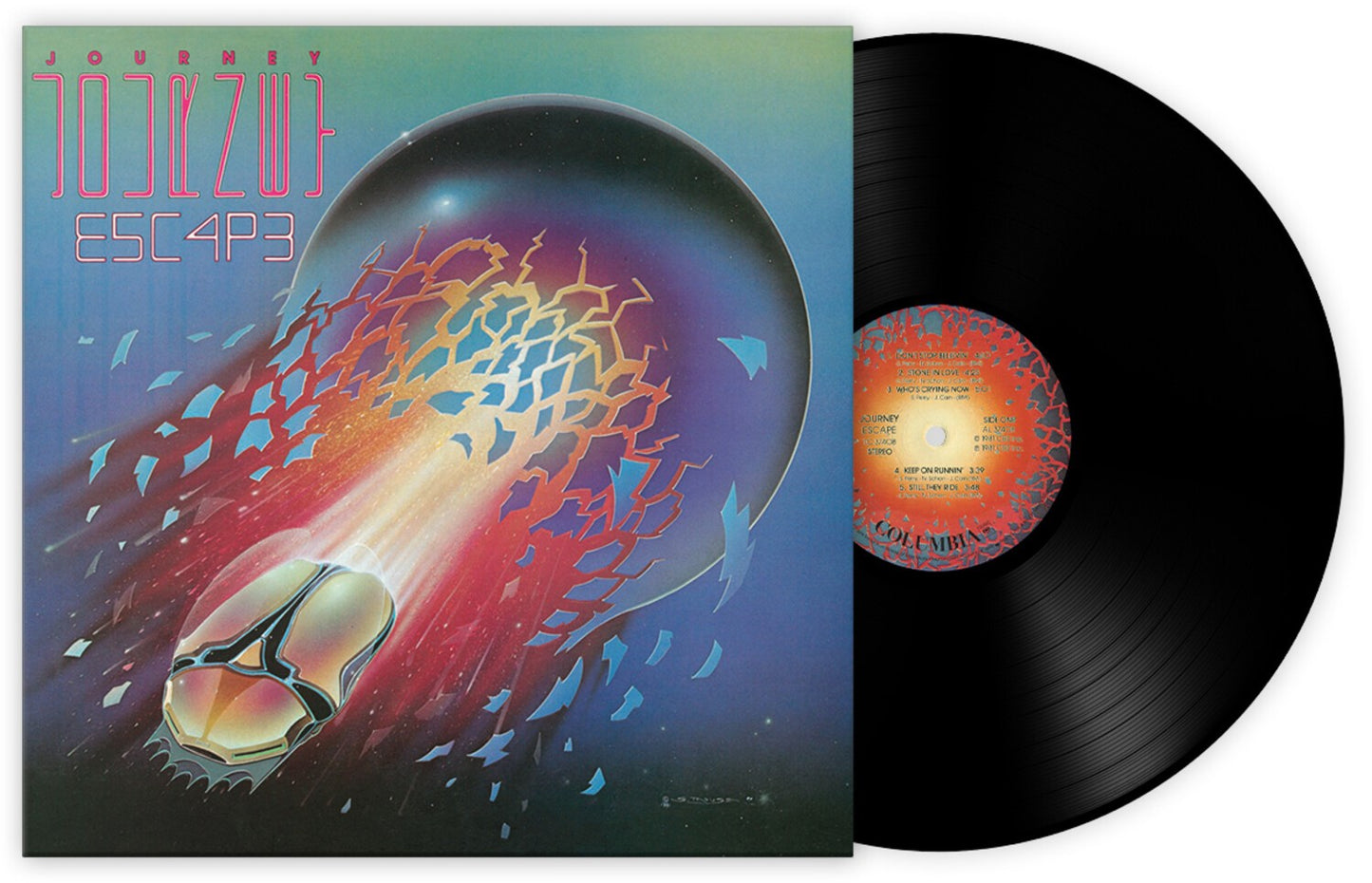 Escape (180G) & Frontiers 40Th Anniversary (LP/7 Inch) & Greatest Hits (Remastered) (2LP/180G) & Freedom (Orange LP Vinyl)