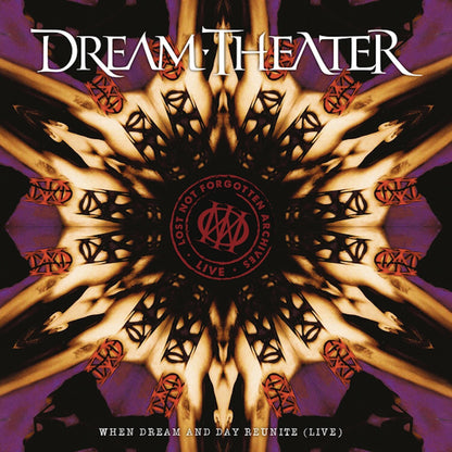Lost Not Forgotten Archives: When Dream And Day Reunite (Live) (2LP/CD) & Lost Not Forgotten Archives: Falling Into Infinity Demos, 1996-1997 (3LP/2CD/Sky Blue Vinyl) & Lost Not Forgotten Archives: Made In Japan - Live (2006) (2LP/CD)