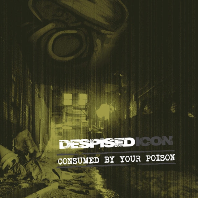 Consumed By Your Poison (Yellow/ Transparent Blue LP Vinyl/CD/Re-Issue/Bonus 2022)