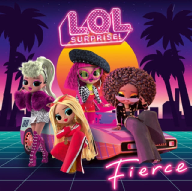 This CD is brand new.Format: CDThis item's title is: FierceArtist: L.O.L. Surprise!Barcode: 194399279625Release Date: 10/29/2021