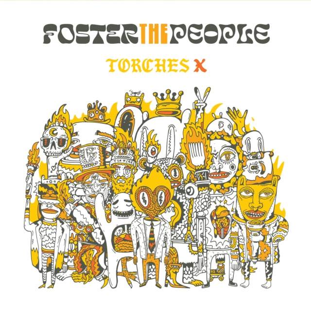 This is a 2 LP Vinyl SKU bundle.
1.This LP Vinyl is brand new.Format: LP VinylMusic Style: Alternative RockThis item's title is: Torches X (Deluxe Edition/2LP)Artist: Foster The PeopleLabel: LEGACYBarcode: 194399280911Release Date: 4/8/2022
2.This LP Vinyl is brand new.