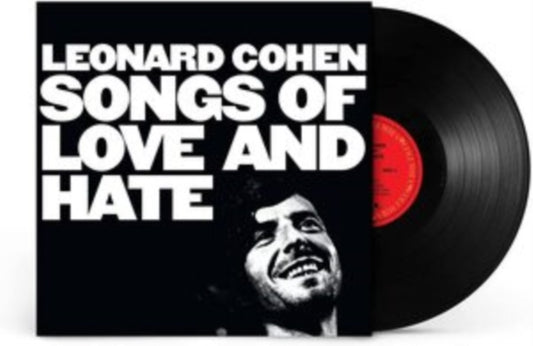 Product Image : This LP Vinyl is brand new.<br>Format: LP Vinyl<br>This item's title is: Songs Of Love & Hate (180G)<br>Artist: Leonard Cohen<br>Label: SONY<br>Barcode: 194399318515<br>Release Date: 3/11/2022