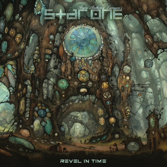 This LP Vinyl is brand new.Format: LP VinylMusic Style: Prog RockThis item's title is: Revel In Time (Ltd/Deluxe/3CD/Blu-Ray/Artbook & Poster)Artist: Arjen Anthony Lucassen's: Star OneLabel: INSIDEOUTMUSICBarcode: 194399351628Release Date: 4/1/2022