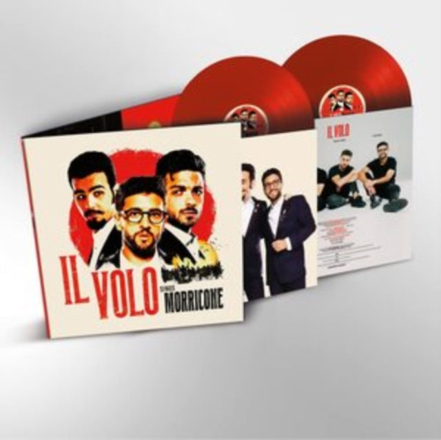 This LP Vinyl is brand new.Format: LP VinylMusic Style: BalladThis item's title is: Il Volo Sings Morricone (Color LP Vinyl)Artist: Il VoloLabel: SONY MUSIC CLASSICALBarcode: 194399352014Release Date: 11/26/2021