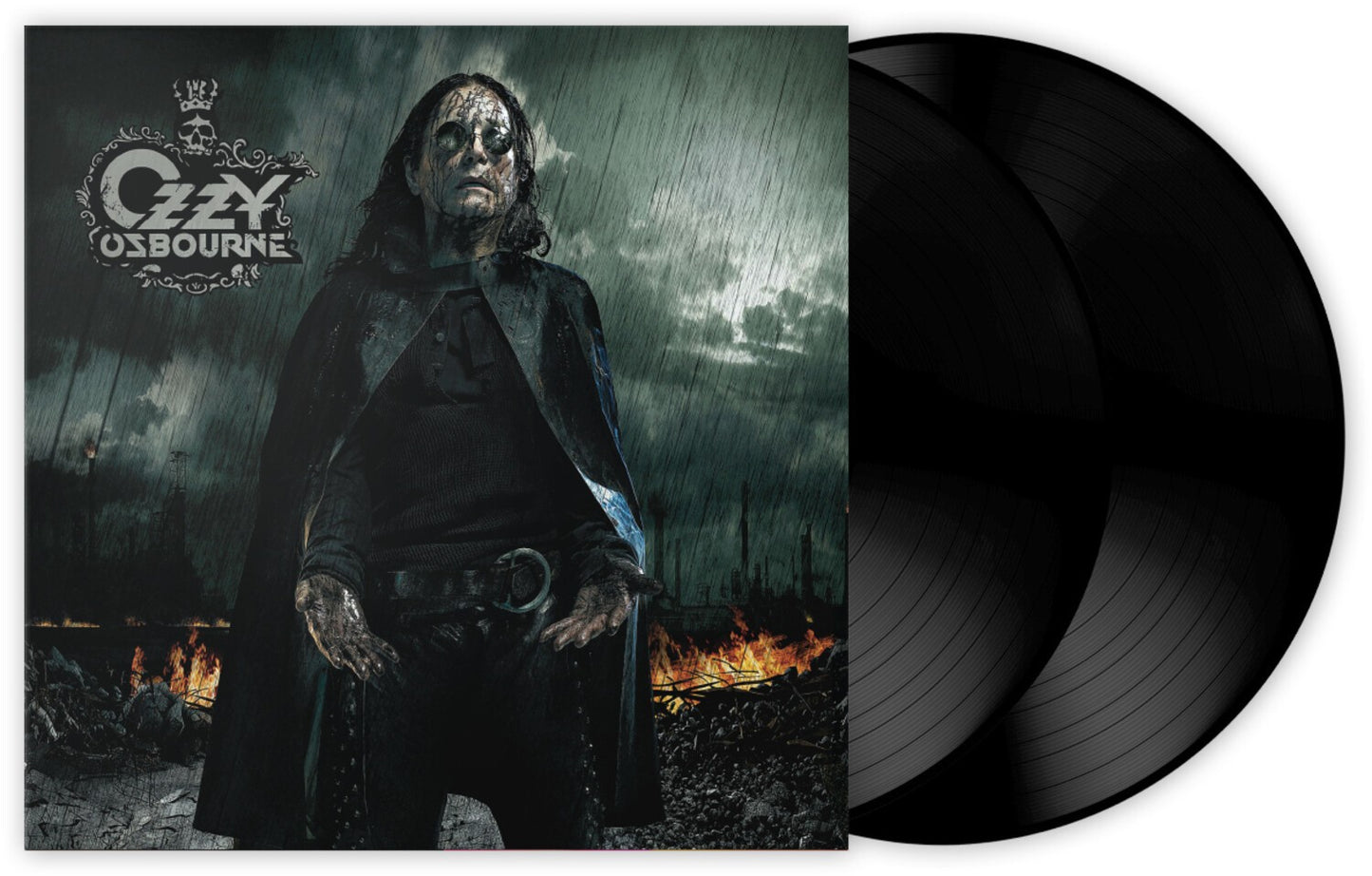 Scream (2LP) & Ordinary Man (140G) & Patient Number 9 & Black Rain (2LP) & Bark At The Moon (40Th Anniversary) (Translucent Cobalt Blue LP Vinyl)
