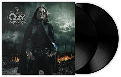 Scream (2LP) & Ordinary Man (140G) & Patient Number 9 & Black Rain (2LP) & Bark At The Moon (40Th Anniversary) (Translucent Cobalt Blue LP Vinyl)