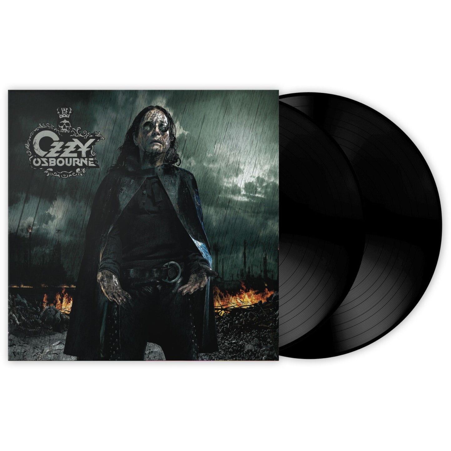 Patient Number 9 & Black Rain (2LP) & Bark At The Moon (40Th Anniversary) (Translucent Cobalt Blue LP Vinyl)