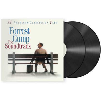 Guardians Of The Galaxy Vol. 3: Awesome Mix Vol. 3 (2LP) & Forrest Gump - The Soundtrack (2LP)