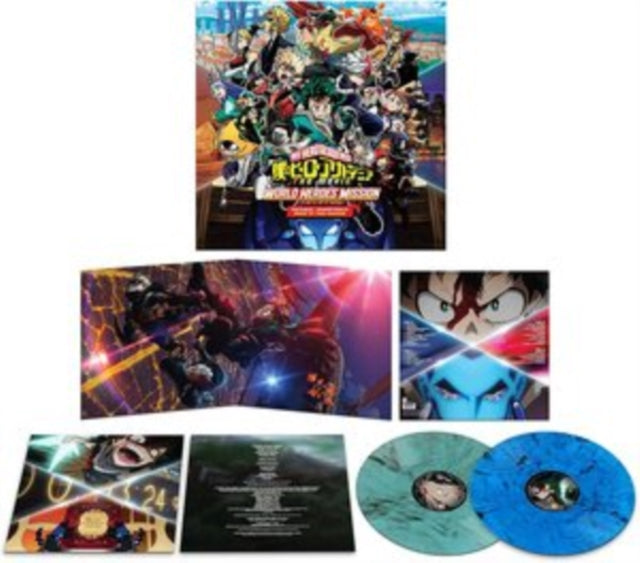 My Hero Academia: World Heroes' Mission Ost